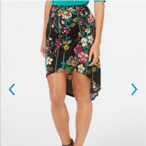 Floral skirt